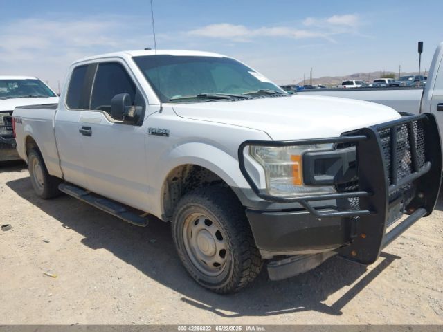 1FTFX1E5XJKC56538 Ford F-150 Xl