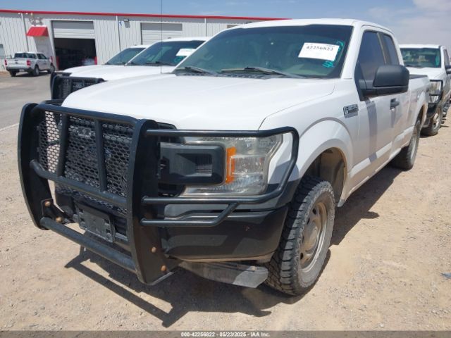 1FTFX1E5XJKC56538 Ford F-150 Xl