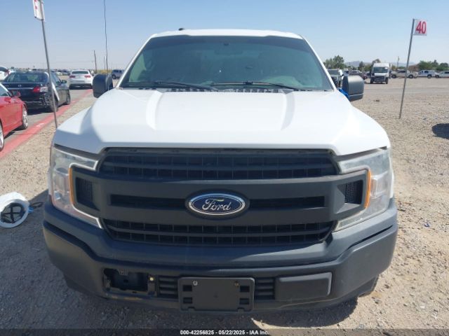 1FTFX1E55JKE01176 Ford F-150 Xl