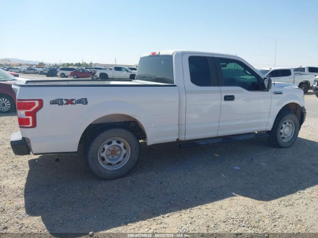 1FTFX1E55JKE01176 Ford F-150 Xl