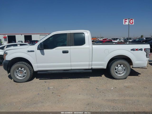 1FTFX1E55JKE01176 Ford F-150 Xl