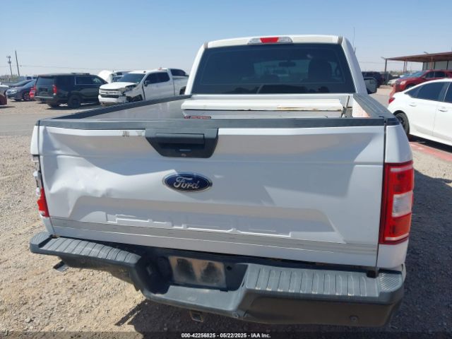 1FTFX1E55JKE01176 Ford F-150 Xl