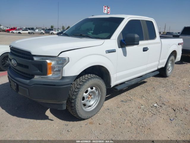 1FTFX1E55JKE01176 Ford F-150 Xl