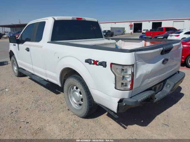 1FTFX1E55JKE01176 Ford F-150 Xl