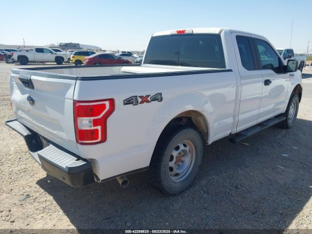 1FTFX1E55JKE01176 Ford F-150 Xl