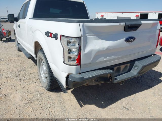 1FTFX1E55JKE01176 Ford F-150 Xl