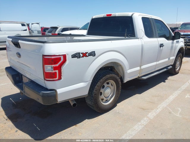 Ford F-150 Xl 2018 1FTFX1E5XJKD86996 Image 4