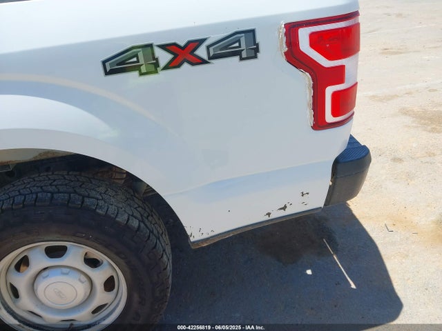Ford F-150 Xl 2018 1FTFX1E5XJKD86996 Image 6