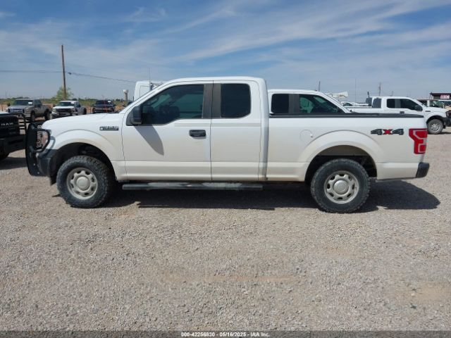 1FTFX1E59JKE77080 Ford F-150 Xl