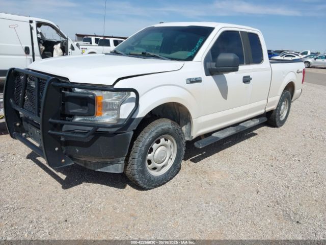 1FTFX1E59JKE77080 Ford F-150 Xl