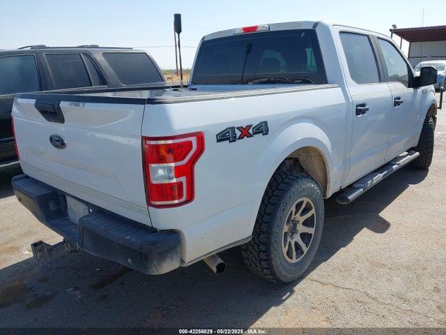 Ford F-150 Xl 2018 1FTEW1E53JKE93841 Image 4