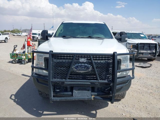 1FT7X2B62KED43261 Ford 2019