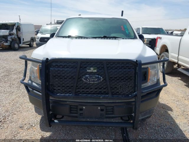 1FTEX1E53JKC56554 Ford F-150 Xl