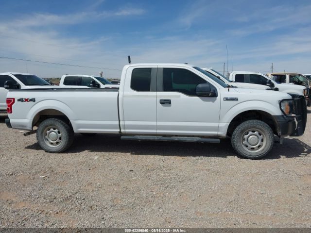 1FTEX1E53JKC56554 Ford F-150 Xl