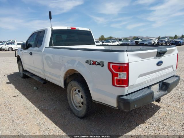 1FTEX1E53JKC56554 Ford F-150 Xl