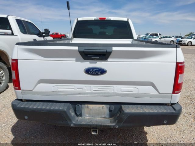 1FTEX1E53JKC56554 Ford F-150 Xl