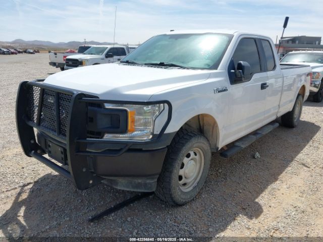 1FTEX1E53JKC56554 Ford F-150 Xl