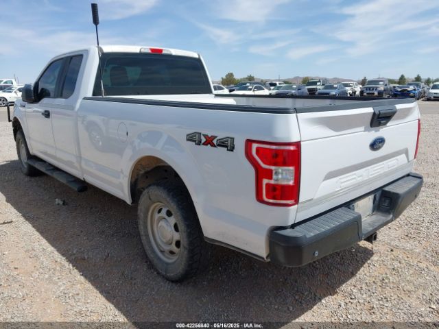 1FTEX1E53JKC56554 Ford F-150 Xl