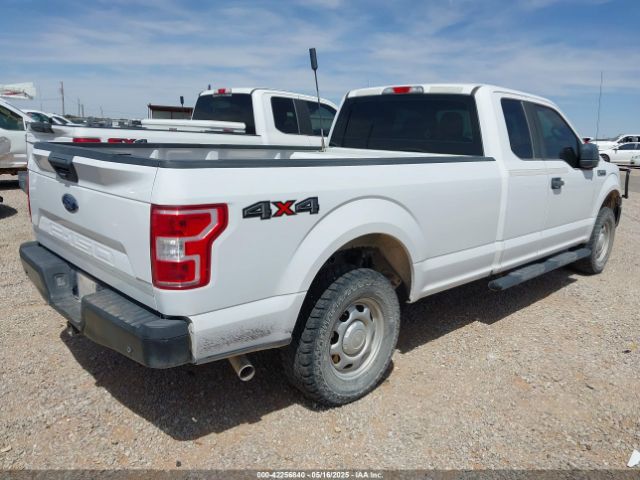 1FTEX1E53JKC56554 Ford F-150 Xl