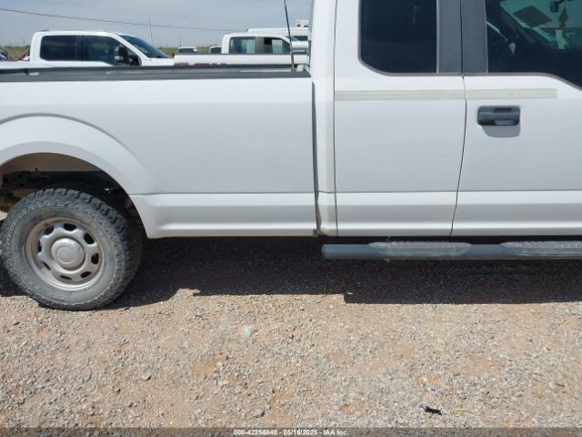 1FTEX1E53JKC56554 Ford F-150 Xl