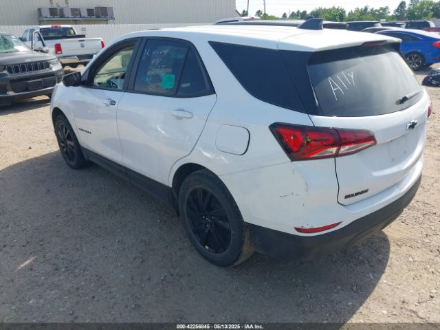 3GNAXHEG4PL184786 Chevrolet Equinox Fwd Ls
