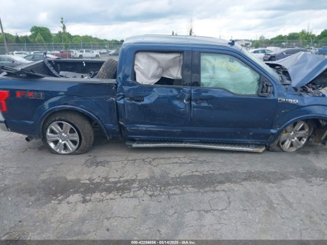 1FTEW1EG3JFE60963 Ford F-150 Lariat