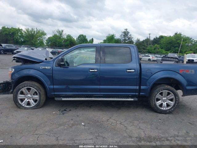 1FTEW1EG3JFE60963 Ford F-150 Lariat