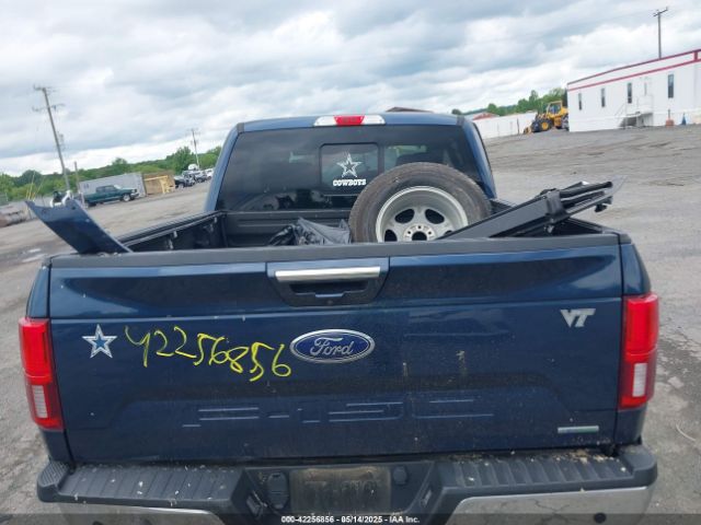 1FTEW1EG3JFE60963 Ford F-150 Lariat
