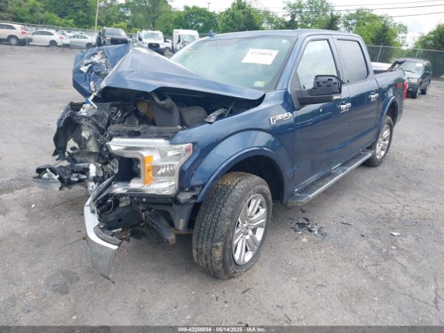 1FTEW1EG3JFE60963 Ford F-150 Lariat