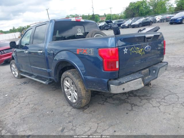 1FTEW1EG3JFE60963 Ford F-150 Lariat