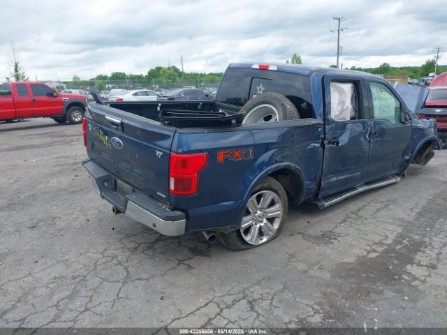 1FTEW1EG3JFE60963 Ford F-150 Lariat