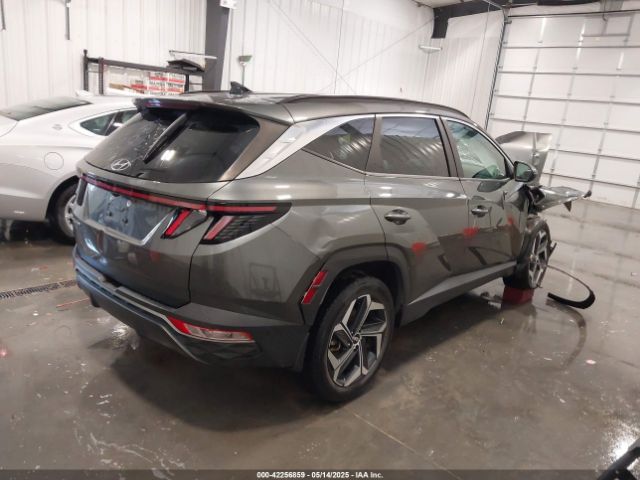 2022 HYUNDAI TUCSON 5NMJC3AE3NH088315 Photo 3