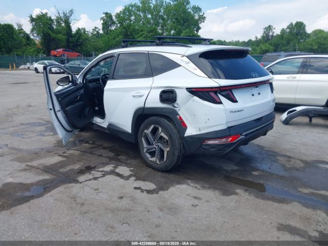 2022 HYUNDAI TUCSON HYBRID KM8JFCA1XNU057877 Photo 2
