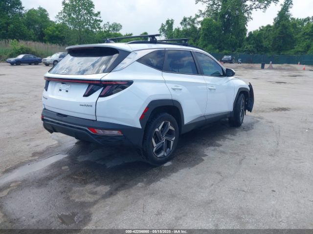 2022 HYUNDAI TUCSON HYBRID KM8JFCA1XNU057877 Photo 3