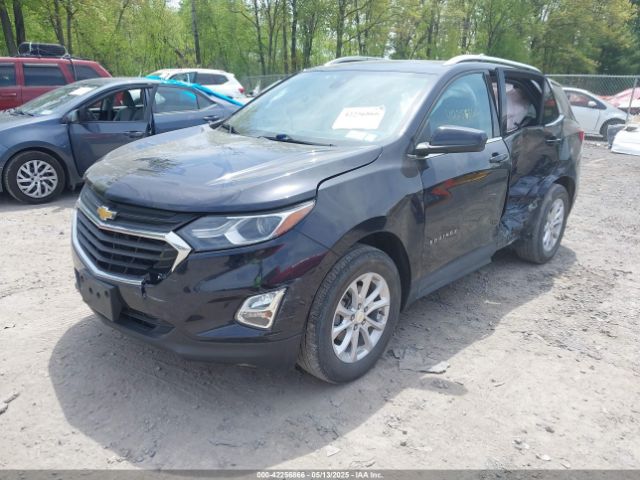2020 CHEVROLET EQUINOX 3GNAXUEVXLS655671 Photo 1