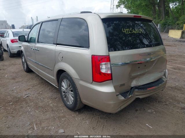 2013 CHRYSLER TOWN & COUNTRY 2C4RC1GG6DR753485 Photo 2