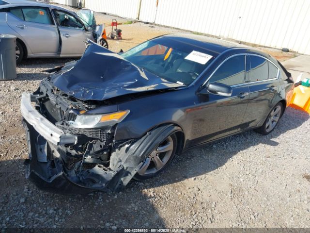2012 ACURA TL 19UUA9F51CA005276 Photo 1