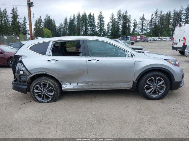 5J6RT6H83NL054887 Honda Cr-v Hybrid Ex-l