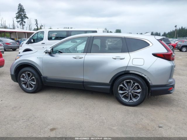 5J6RT6H83NL054887 Honda Cr-v Hybrid Ex-l