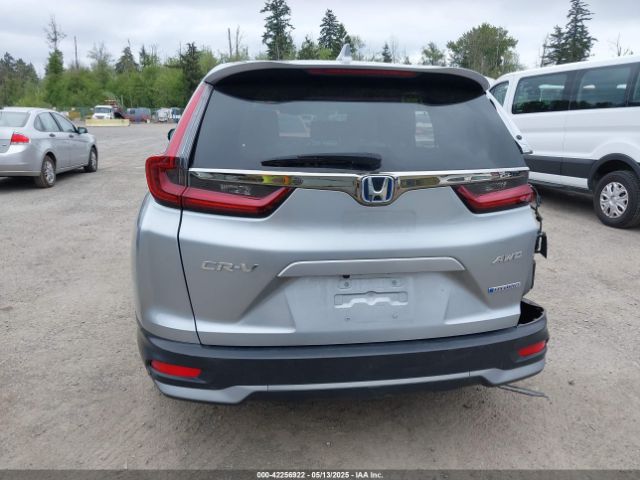 5J6RT6H83NL054887 Honda Cr-v Hybrid Ex-l