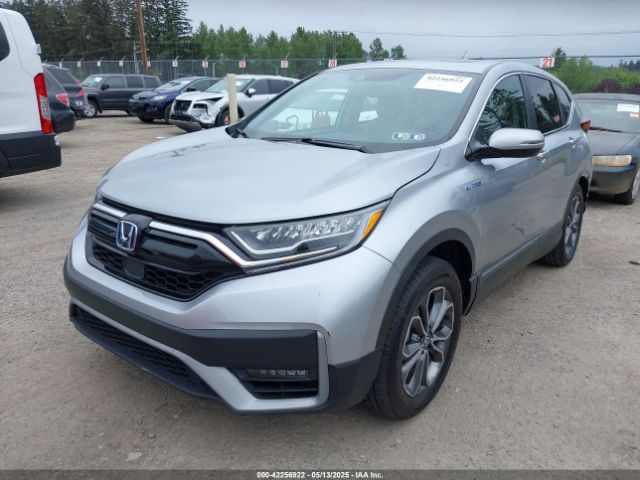 5J6RT6H83NL054887 Honda Cr-v Hybrid Ex-l