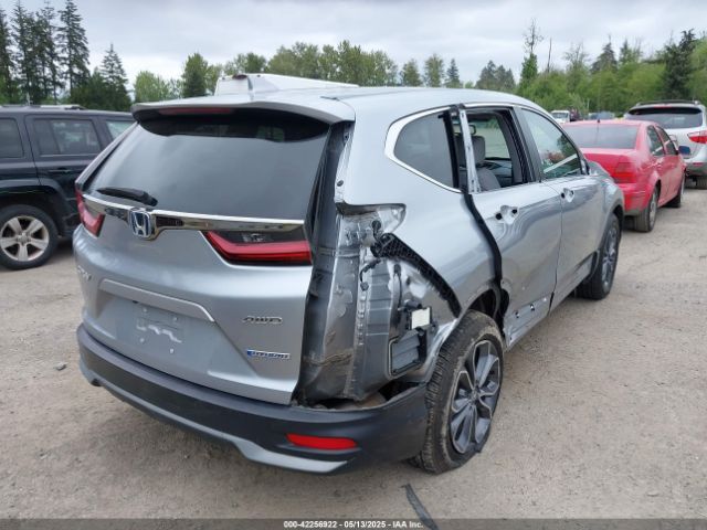 5J6RT6H83NL054887 Honda Cr-v Hybrid Ex-l