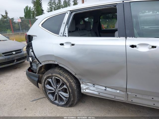 5J6RT6H83NL054887 Honda Cr-v Hybrid Ex-l