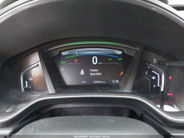 5J6RT6H83NL054887 Honda Cr-v Hybrid Ex-l