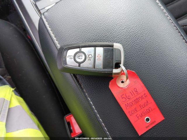 3FA6P0LU2JR161168 Ford Fusion Hybrid Se
