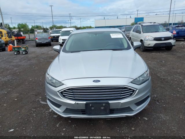 3FA6P0LU2JR161168 Ford Fusion Hybrid Se