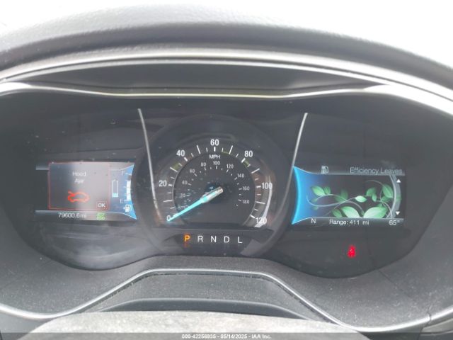 3FA6P0LU2JR161168 Ford Fusion Hybrid Se