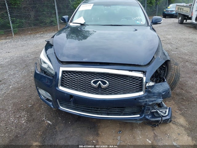 JN1BY1AR9KM585082 Infiniti Q70 3.7x Luxe