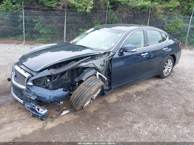 JN1BY1AR9KM585082 Infiniti Q70 3.7x Luxe