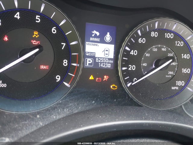 JN1BY1AR9KM585082 Infiniti Q70 3.7x Luxe